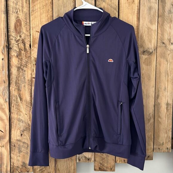 Ellesse Full Zip Lightweight Women’s Jacket‎ Size Medium - Picture 1 of 13